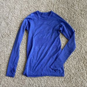 Lululemon Run Swiftly Long Sleeve
